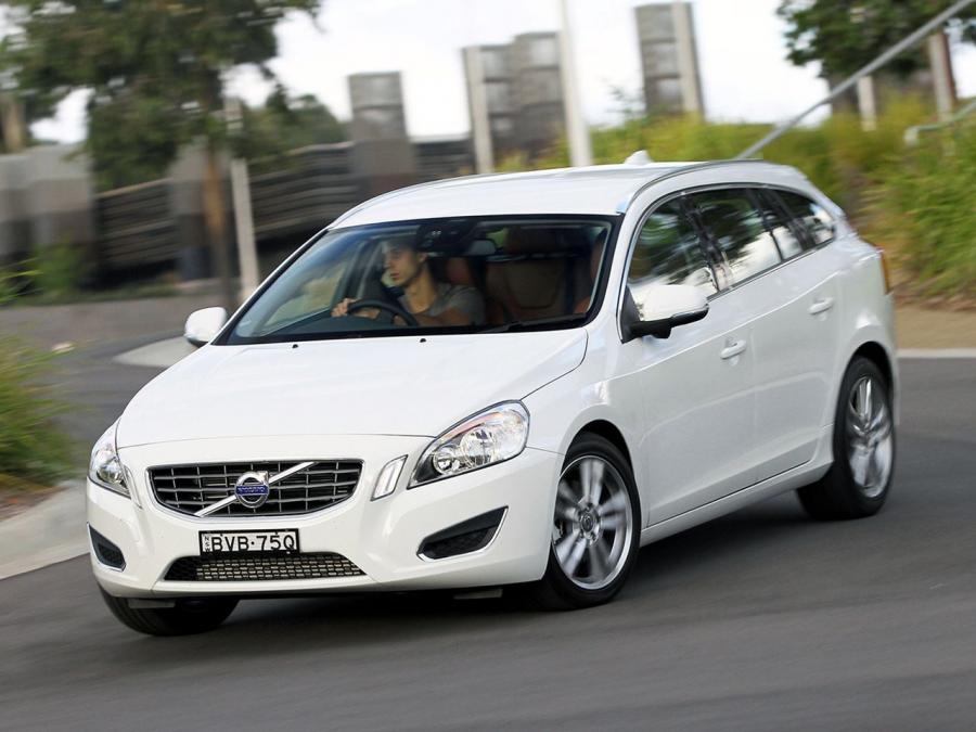  Volvo V60 T5 2011 года  (AU) (фото 1 из 14)